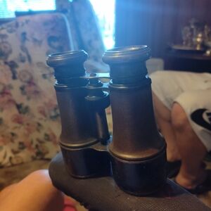 Antique Brass Binoculars